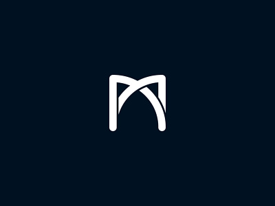 M Letter Logo app branding company design graphic design latter logo m letter logo unique vector