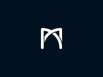 M Letter Logo