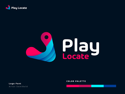 Play Locate Logo (Unused Concepts) web icon