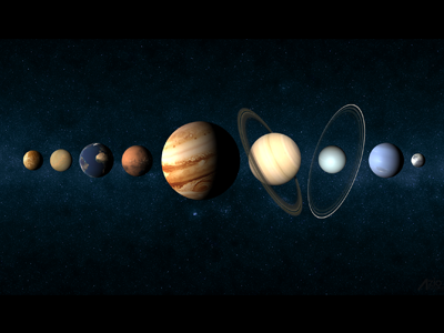 Solar System Compilation earth planet solar system space