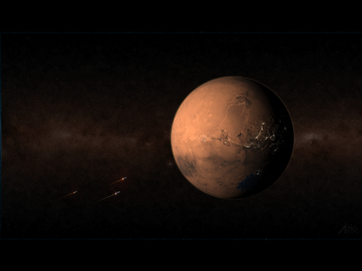 Future Mars mars planet space