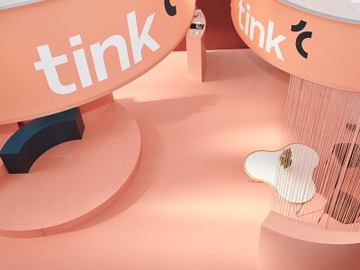 Tink Money2020 Booth design (2018) booth design