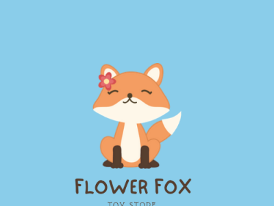 Little Fox. branding graphic design logo