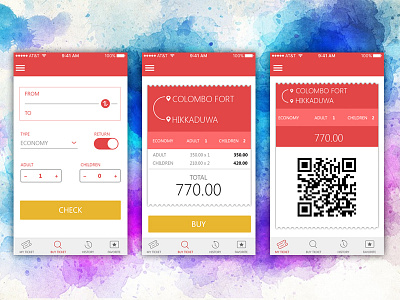 Train Ticketing App