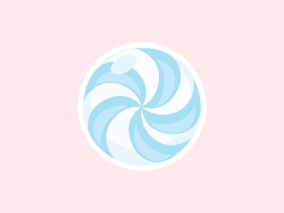 Pastel Candy analytics app candy chart design icon logo lollipop mark pie sweet technology
