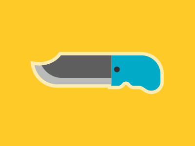 Knife 01 knife metal wood