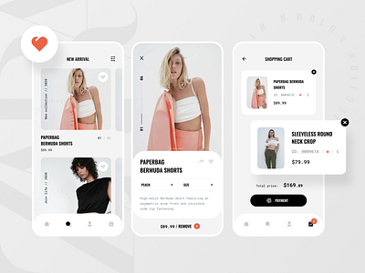 Zara App Concept