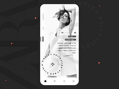 Zara App Concept Interaction animation ecommerce fashion interaction interface ios minimal mobile mobile ui store ui ux zara