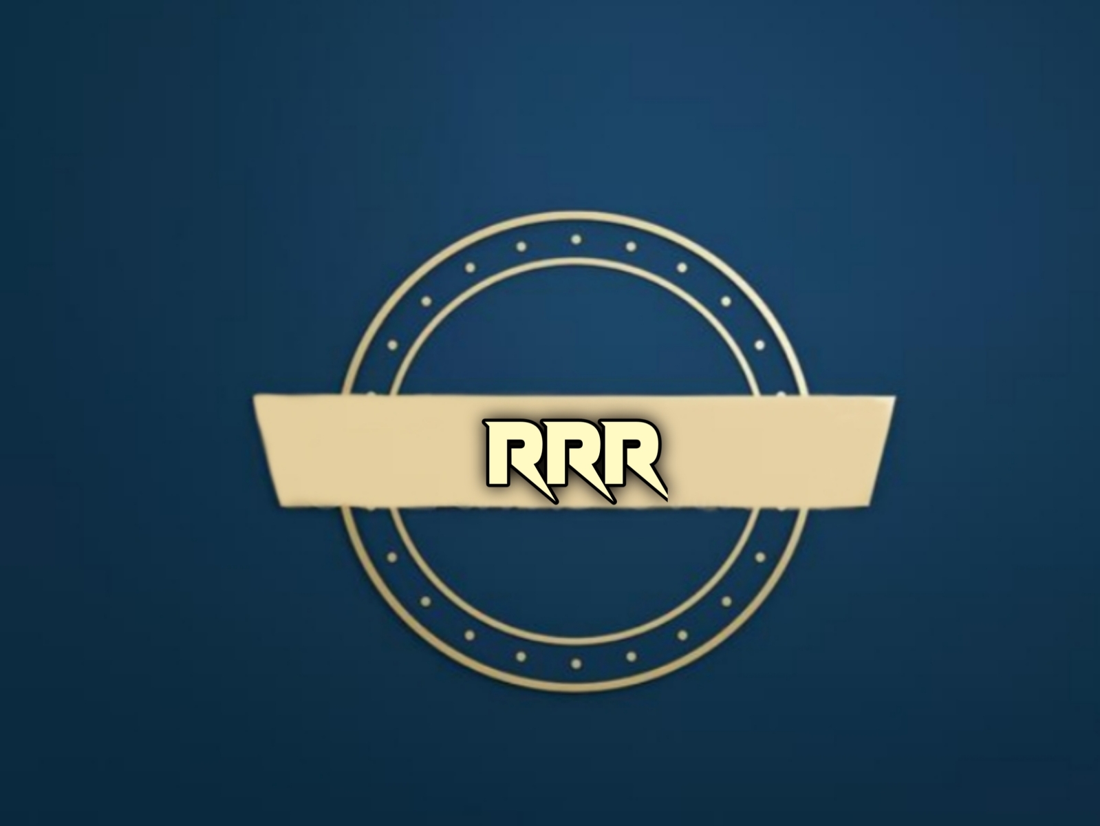 RRR 3자로 된 형상 모양 로고 스톡 벡터(로열티 프리) 2196321289 | Shutterstock