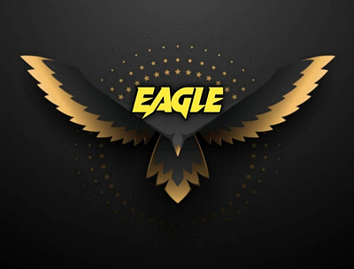 Eagle eagle graphic design logo