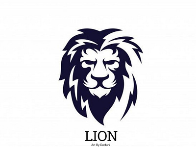 LION graphic design illustration lion logo vector