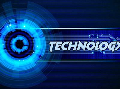 TECHNOLOGY 3d animation branding design graphic design illustration logo motion graphics ui ux vector
