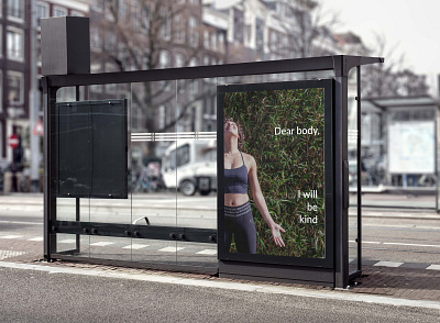ANY'BODY' campaign branding campaign design and rollout creative direction