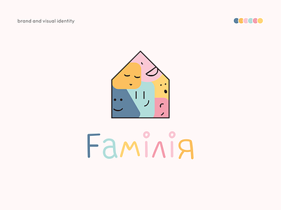 Familia Logo Design branding graphic design illustration logo