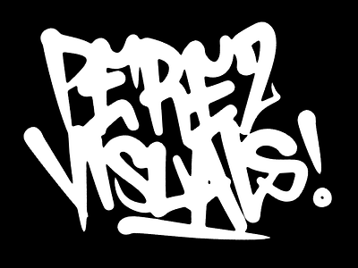 PEREZ VISUALS art branding creative design illustration logo