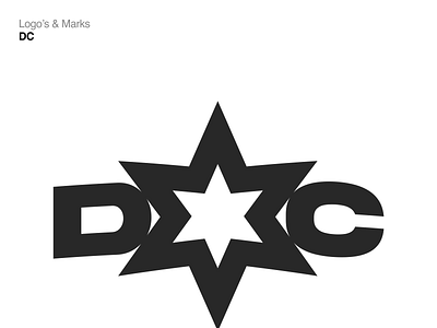 DC art branding creative design illustration logo