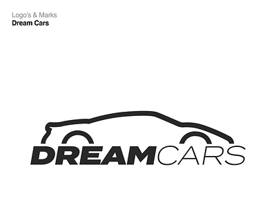 DREAM CARS art branding creative design illustration logo