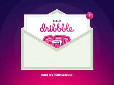 Hello, Dribbble! firstshot