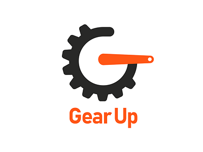 GearUp branding design gearup logo thirtylogos