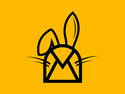 Twitchy Rabbit branding design logo thirtylogos twitchyrabbit
