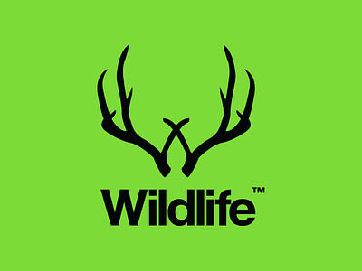 Wildlife™ branding design logo thirtylogos wildlife