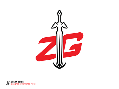 Zelda Guide art branding creative design grind icon illustration logo typography vector