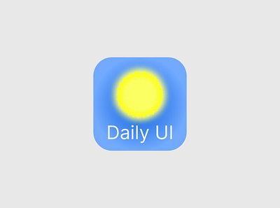 Daily UI: Day 5 - An App Icon app branding design graphic design illustration logo ui ux