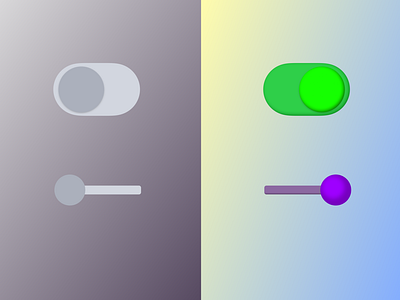 Daily UI: DAY 15 On Off Switch