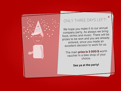 Daily UI: DAY 16 POP-UP / OVERLAY