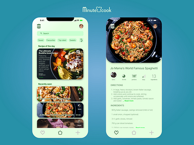 Daily UI: DAY 40 Recipe