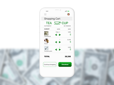 Daily UI: DAY 58 Shopping Cart