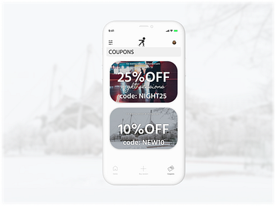 Daily UI: DAY 61 Redeem Coupon branding design graphic design illustration logo ui ux