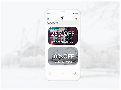 Daily UI: DAY 61 Redeem Coupon