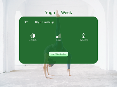 Daily UI: DAY 62 Workout of the day