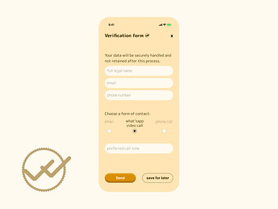 Daily UI: DAY 82 Form