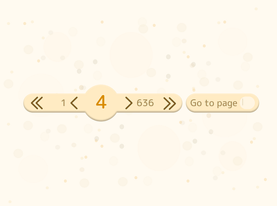 Daily UI: DAY 85 Pagination branding design graphic design illustration logo ui