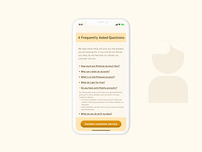 Daily UI: DAY 92 Frequently Asked Questions