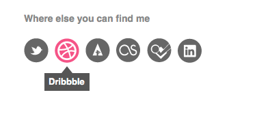 Social icons animate dribbble forrst foursqaure gradient icons last.fm linkedin social twitter