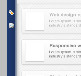 Interface is developing blue bold glow grey grid icon pattern shadow