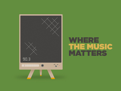Where the music matters illustration music seattle