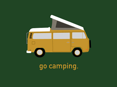 Go Camping camping free vector westfalia westy