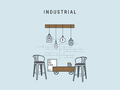 Industrial - Interior Style