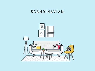 Scandinavian- Interior style