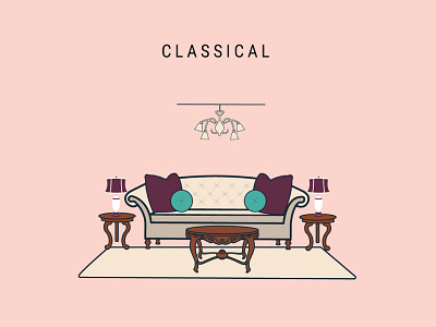 Classical - Interior Style