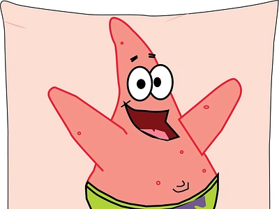 Patrick-Star app design graphic design logo vector