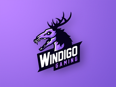 Windigo Gaming — Mascot Logo