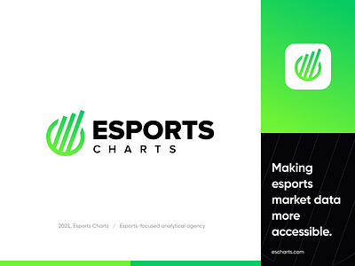 Esports Charts — Logo Design