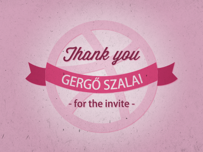 Thank You codee47! dribbble invitation thank you thanks