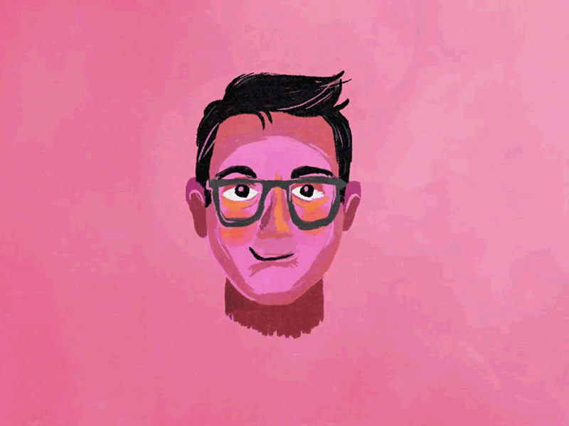 (Self) Portrait Animation 2d animation face motion portrait