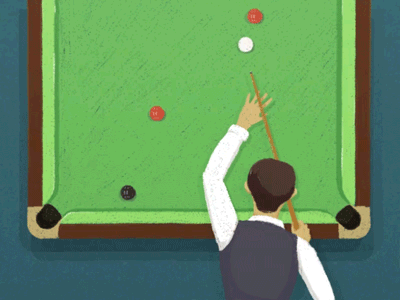 Foul and a Miss 2d after effects animation ball foul motion snooker